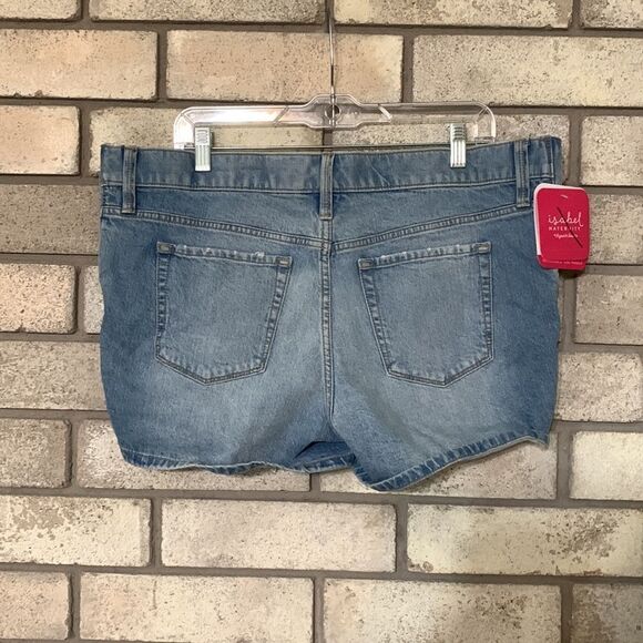 3for$20 NWT Maternity shorts jeans multiple sizes select your size - Picture 2 of 5